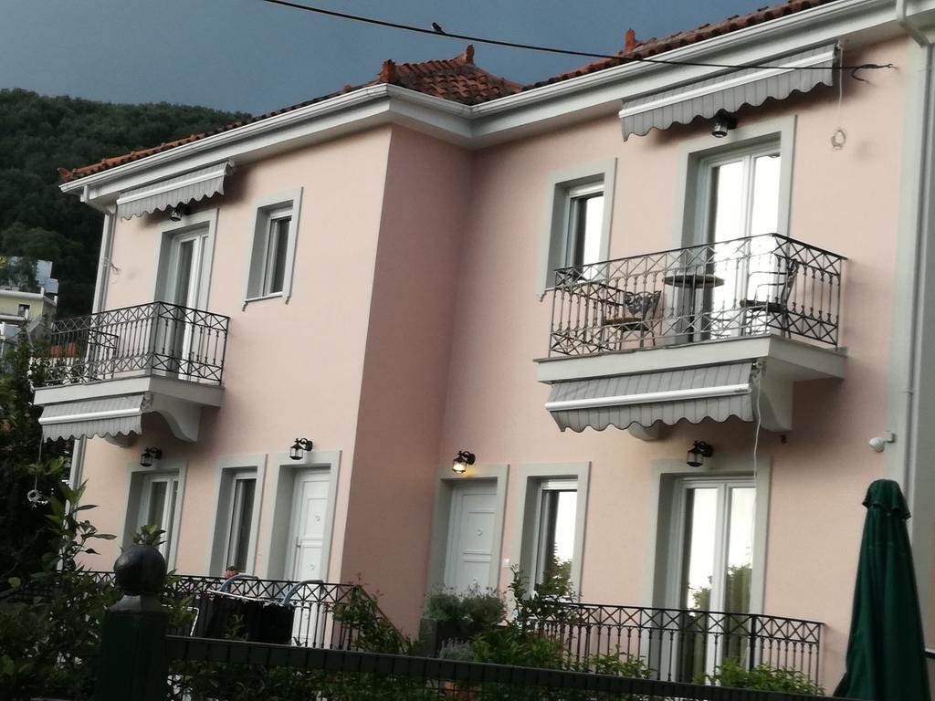 Anemos Apartment Parga Luaran gambar