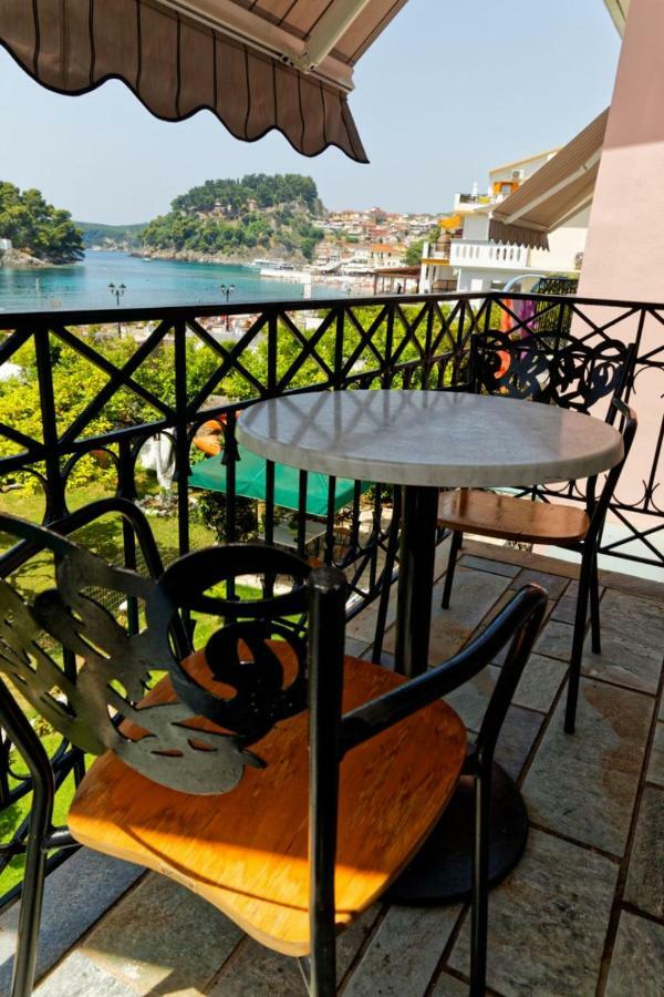 Anemos Apartment Parga Luaran gambar