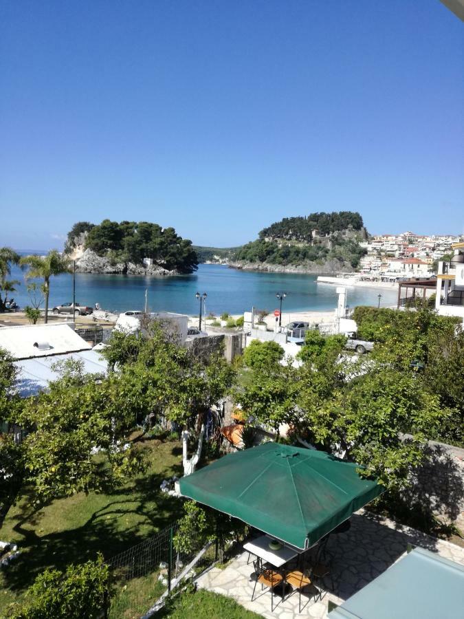 Anemos Apartment Parga Luaran gambar